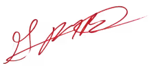 Greg Bloom Signature
